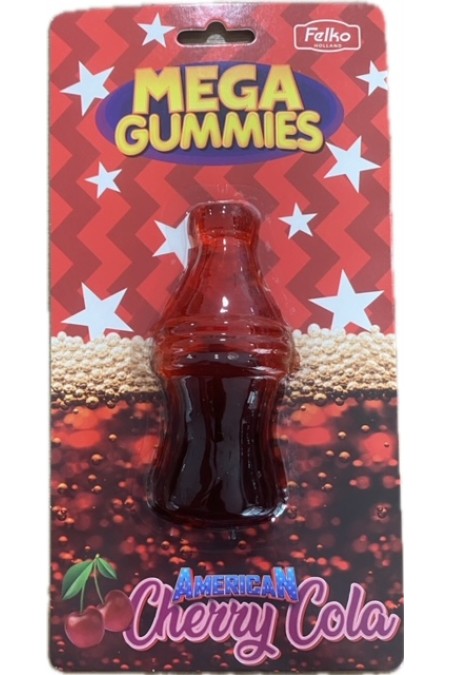 Mega gummies kers cola 12cm